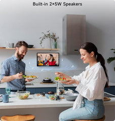 15.6" Smart Under Cabinet Kitchen TV-Mini Kitchen Series