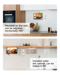 15.6" Smart Under Cabinet Kitchen TV-Mini Kitchen Series