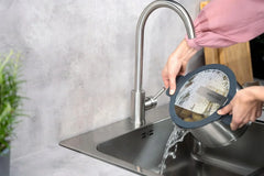 ZWILLING Simplify Kochtopf-Set 5-teilig, Mit Ausgießfunktion, Stay-Cool-Griffe, Induktionsgeeignet, Edelstahl, Silber