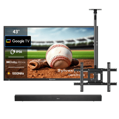 43" Outdoor TV(Google TV) - 2026 Deck Pro 3.0