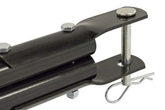45-0543 100 lb. Tow Spiker/Seeder/Spreader, Black & 40-Inch Tine Tow Dethatcher 45-0294,Black