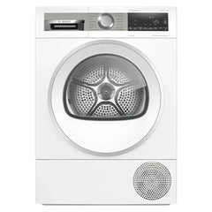 2026 Secadora de bomba de calor Bosch Serie 6 WQG235DH0 8 kg blanco A+++
