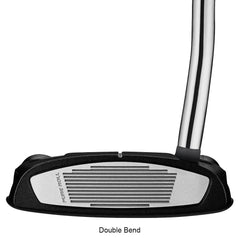 Spider Tour Black Double Bend Putter