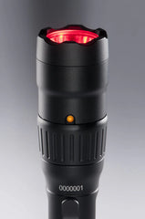 7600 Rechargeable Tactical Flashlight (Black)