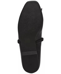 Women's Bow Mary Jane Ballet Flats, Elegant Round Toe Casual Flat Shoes for Everyday Wear