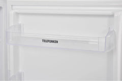 TELEFUNKEN EK88S134E Einbaukühlschrank ohne Gefrierfach 88cm Nische Schlepptür-Technik 126 Liter Nutzinhalt Temperaturregelung Weiß
