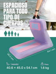 Niphean Tabla Paddle Surf Hinchable, Tabla de Paddle Surf 305 cm con Aletas de Equilibrio para Principiantes y Accesorios Resistentes, Sup Board para