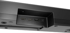 5.1.1-Channel Home Theater Soundbar with Wireless Subwoofer and Rear Speakers, Dolby Atmos Surround Sound, Black