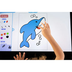 Interactive Digital Game Table with Screen