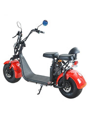 1500W Electric City Scooter, 40Ah Battery, 110 km Range, Road Homologated