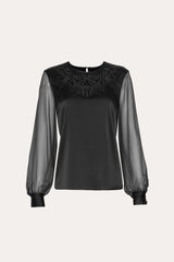 Olivia Silk Blouse