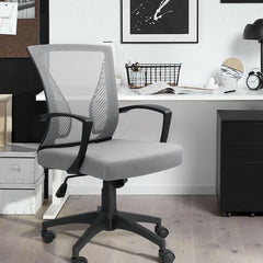 Ergonomic Mesh Office Chair with Lumbar Support, Breathable Computer Desk Chair
