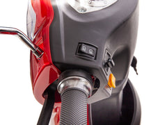 Electric Mobility Scooter, 20/25 km/h, 50 km Range, with Topcase