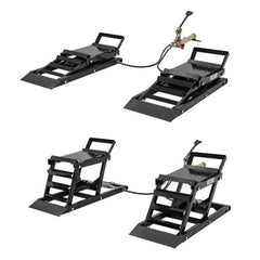 Hydraulic Car Lift with Ramp, 3,000 lb. Capacity per Pair