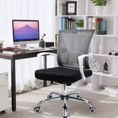 Ergonomic Mesh Office Chair with Lumbar Support, Breathable Computer Desk Chair