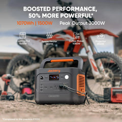 Jackery Explorer 1000 v2 Portable Power Station