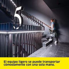 Kärcher Lava-aspiradora Puzzi 8/1, para tapicerías y superficies textiles, depósito: 8 l, caudal de pulverización: 1 l/min, superficie: 12-18 m²/h,