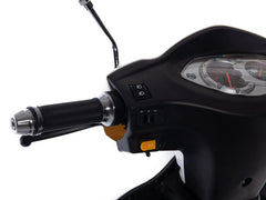 Electric Mobility Scooter, 20/25 km/h, 50 km Range, with Topcase