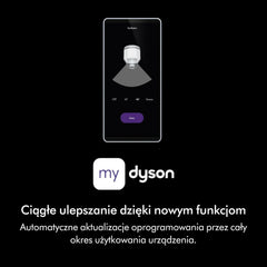 Dyson Purifier Cool PC1 chłodzący oczyszczacz powietrza o dużej mocy (Biały/Biały)