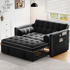 3-in-1 Convertible Sleeper Sofa Bed