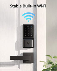 eufy Security Smart Lock C210, 5-in-1 Keyless Entry Door Lock, Built-in WiFi Deadbolt