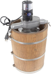 6 qt Country Ice Cream Maker – Classic Wooden Tub – Country Electric Motor