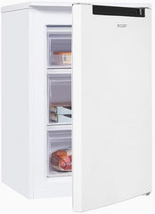 Exquisit Gefrierschrank | 87 l Nutzinhalt, 85,5 cm Höhe, Energieklasse C, 40 dB(A) | 4-Sterne-Gefrieren, manuelle Temperaturregelung, manuelles