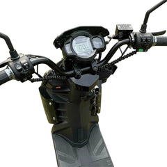 Swoop Elegante E-Scooter Elektroroller Schwarz 1000W