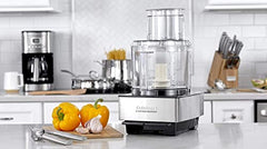 14-Cup Food Processor, Stainless Steel Vegetable Chopper for Mincing, Chopping, Slicing and Food Preparation