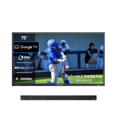 75" Outdoor TV(Google TV) -2026 Deck Pro 3.0