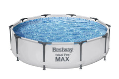 Piscinas portátiles elevadas redondas Bestway 56408 para niños y adultos (3,05 m x 76 cm)