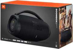 JBL Boombox 3 Wifi – Kabelloser Lautsprecher mit Bluetooth und Wifi – Kompatibel mit der JBL One App – 24 Stunden Wiedergabezeit – Wasser- und