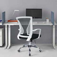 Ergonomic Mesh Office Chair with Lumbar Support, Breathable Computer Desk Chair