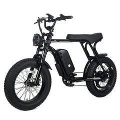Electric Mountain Bike for Adults | 20 x 4.0 Fat Tires, 1000W Motor, 48V 20Ah Removable Battery, Max Speed 45MPH, Shi Mano 7-Speed for Off-Road Adventures