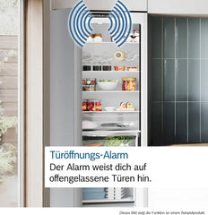Bosch GSN54AWCV Serie 6 - Congelador XXL (176 x 70 cm, extra ancho, 327 L, NoFrost nunca más descongelar, iluminación LED uniforme, espacio para