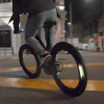 Hubless Electric Bike