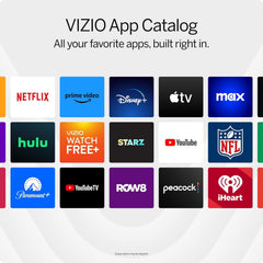 50-Inch 4K HDR Smart TV with Dolby Vision, HDR10+ and WiFi 6
