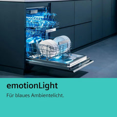 Siemens SX95EX12CE, iQ500 Smarter Geschirrspüler, Vollintegrierte Spülmaschine, 60 cm, Made in Germany, XXL, Besteckschublade, Extra leise, varioSpeed