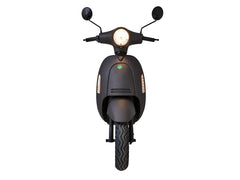 Electric Scooter with Lithium-Ion Battery, Eco Mode and 50 km Range