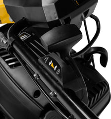 TEXAS Profi Benzin Balkenmäher CB8750 196ccm Wiesenmäher Hochgrasmäher Rasenmäher mit Antrieb Radantrieb | 5,7PS | 4200Watt | Schnittbreite 870mm | 4-