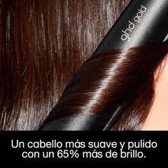 ghd Gold - Plancha de Pelo Profesional Para un Cabello Liso y Brillante - Para Todo Tipo de Cabello - Color Negro, (Enchufe Europeo)