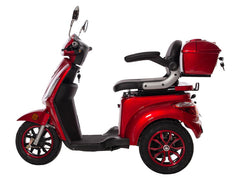 Electric Mobility Scooter, 20/25 km/h, 50 km Range, with Topcase