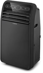 Klarstein Mobile Klimaanlage mit Abluftschlauch, 4-in-1 Klimagerät mit Ventilator, Luftentfeuchter & Nachtmodus, Kleine & Portable Klimaanlage für