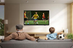 Samsung Full HD F6009F 24 Zoll (61 cm) LED Flachbildfernseher, PurColor-Technologie, HDR, Object Tracking Sound Lite, Knox Security, One UI Tizen,