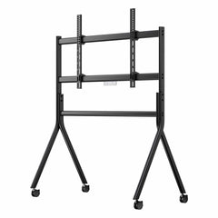 Outdoor Y-Type Rolling TV Cart for 65"-75" TVs