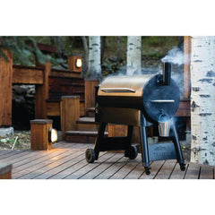 34-Inch Pellet Grill, Bronze