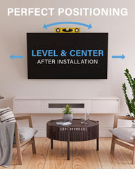 Tilting TV Wall Mount for Large TVs Up to 90 Inches, Heavy Duty Adjustable Flat Screen Television Bracket