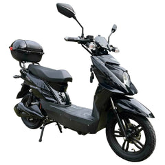 Swoop Elegante E-Scooter Elektroroller Schwarz 1000W
