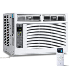 6,000 BTU 115V Window Air Conditioner with Reusable Filter, for Rooms Up to 250 Sq. Ft.