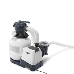 Bomba de filtro de arena Intex Krystal Clear - 2100 GPH